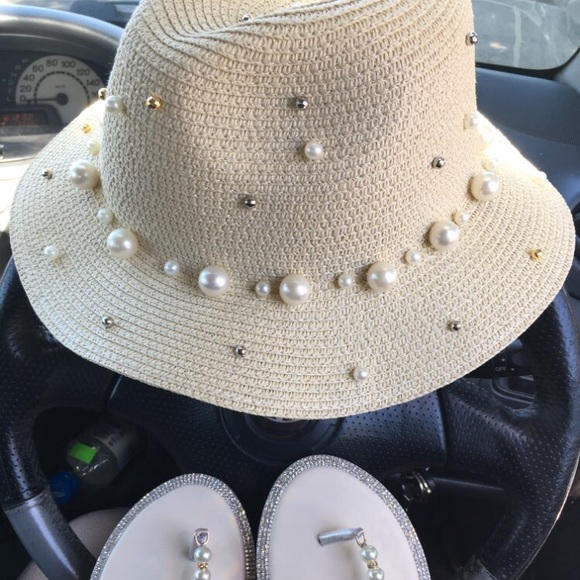 Trendy Straw Hat / COMING SOON ❗️ - Picture 4 of 5